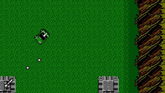 Jackal (NES) полное прохождение