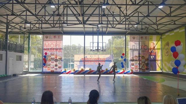 Пимонова Ирина, Ярошенко Варвара г. Челябинск. ПолуФинал. 08.09.23