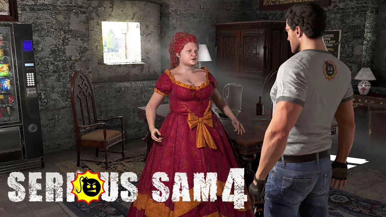 Serious Sam 4 ► Прохождение#12 ► В Каркасоне