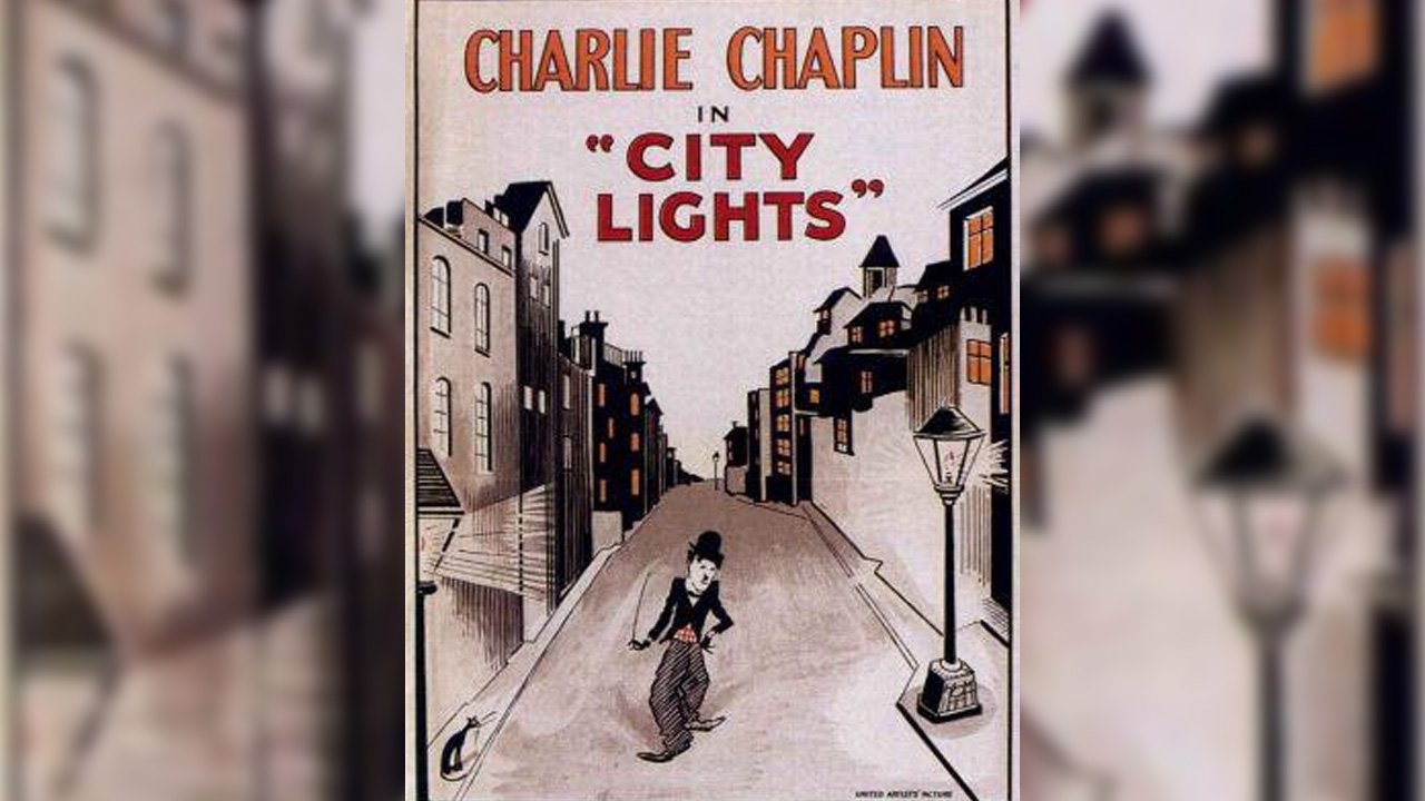 Огни большого города / City Lights   1931