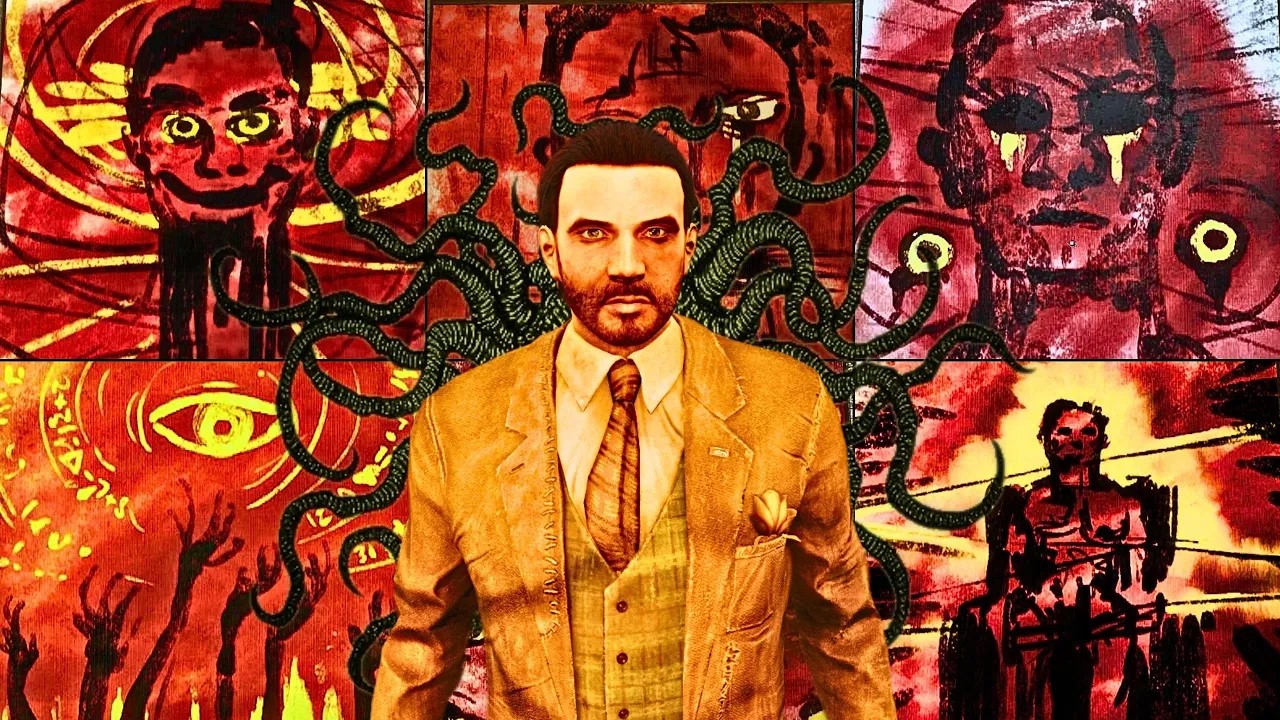 Fallout4: Пикман - Художник из Содружества!