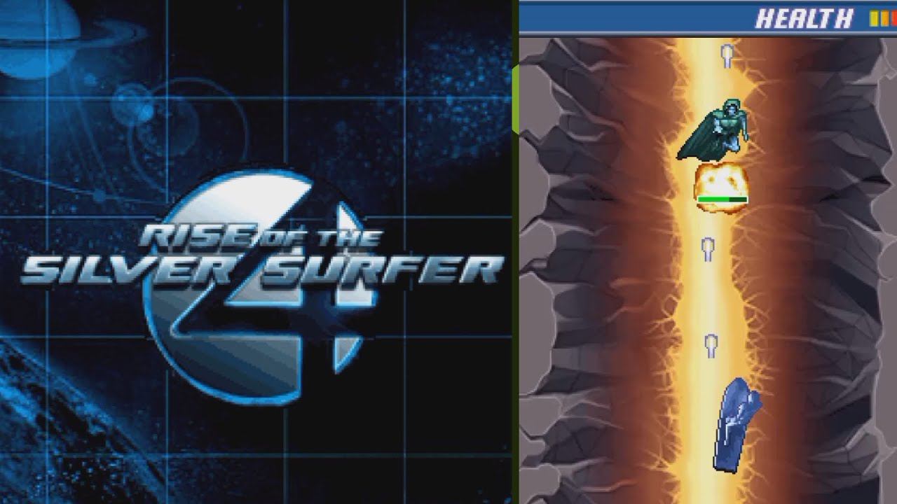 Fantastic Four: Rise of the Silver Surfer JAVA GAME (Hands-On Mobile 2007) FULL WALKTHROUGH