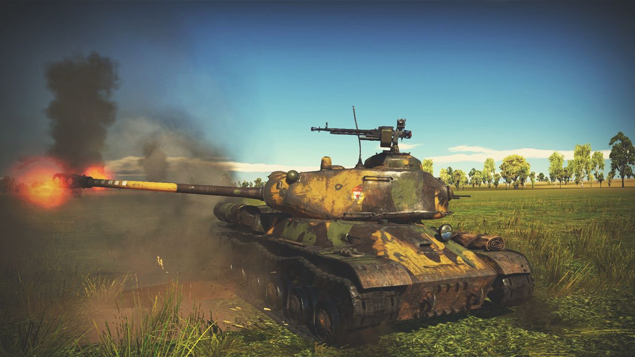 Советский тяжелый танк ИС-2 в War Thunder