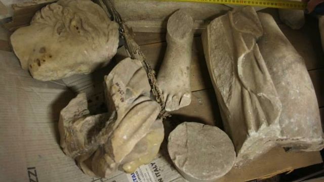 Реставрация скульптуры Павловского дворца, пострадавшей во время войны. Рассказывает Х.Шумилова