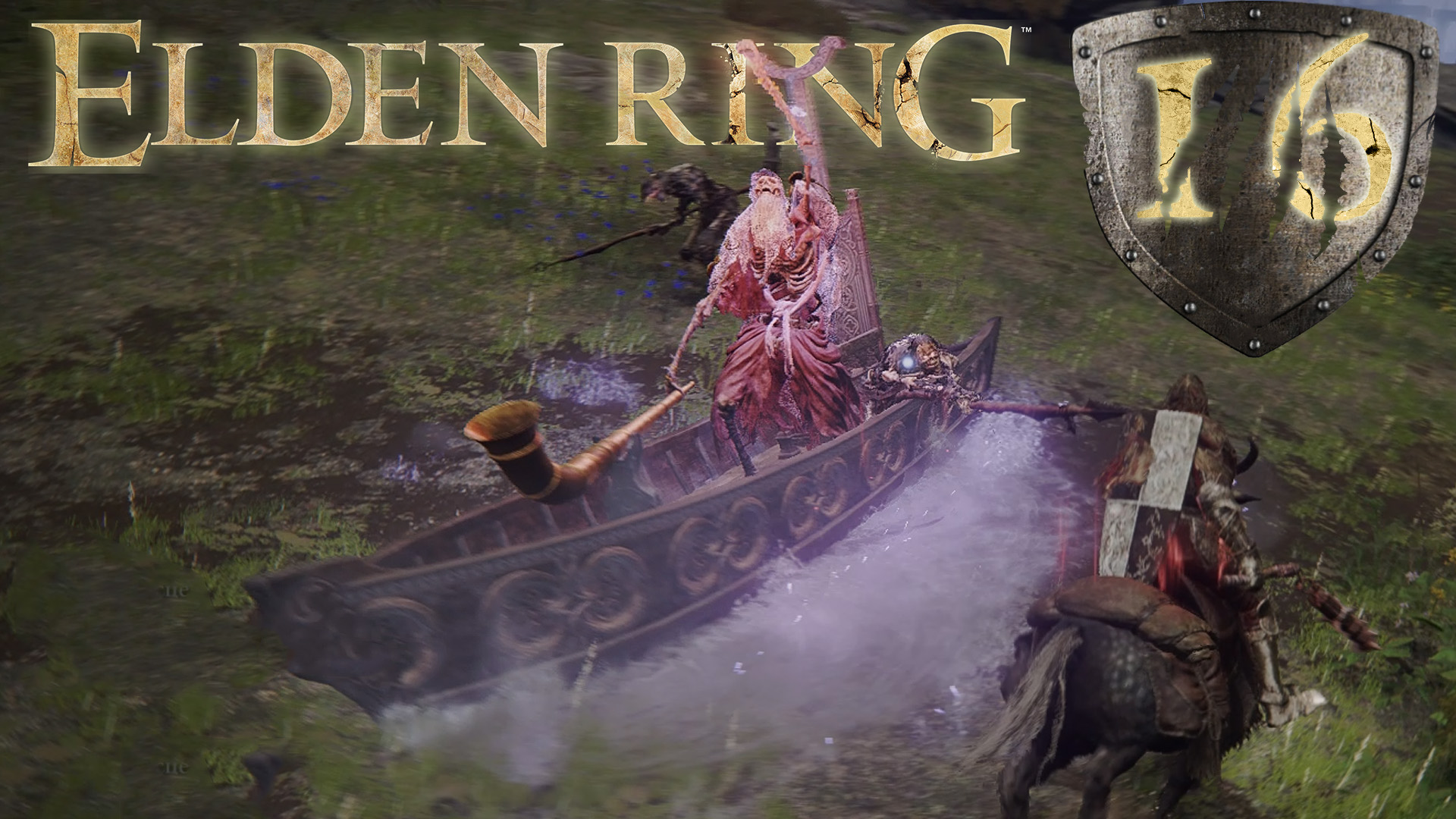 ELDEN RING прохождение #16 Лодочник Тибия