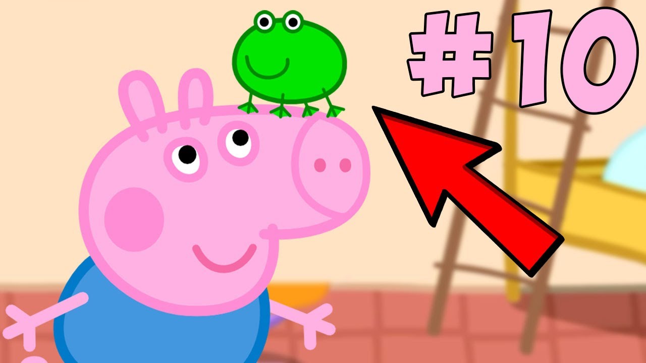 Приключения свинки Пеппа. Мультик игра #10 Озвучка БэбиМакс.