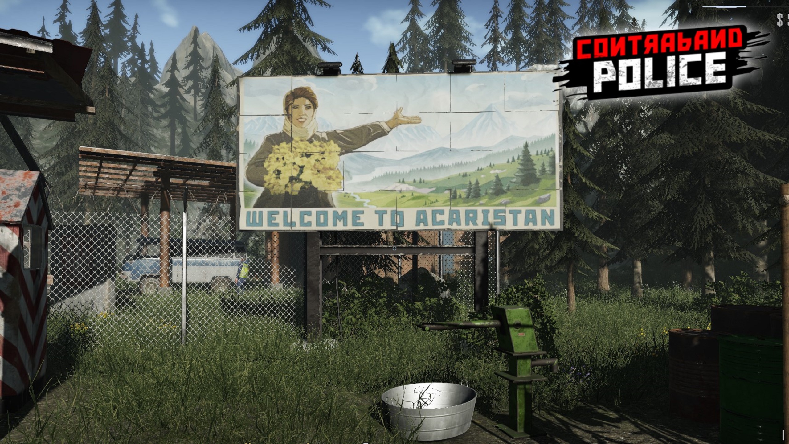 Начало Игры ► Contraband Police ► Первая Серия