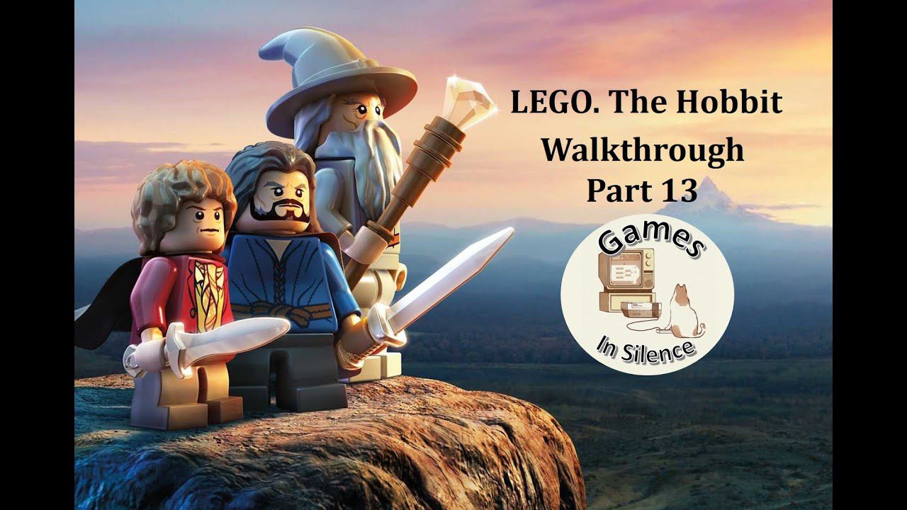 LEGO. The Hobbit. 100% Прохождение 13