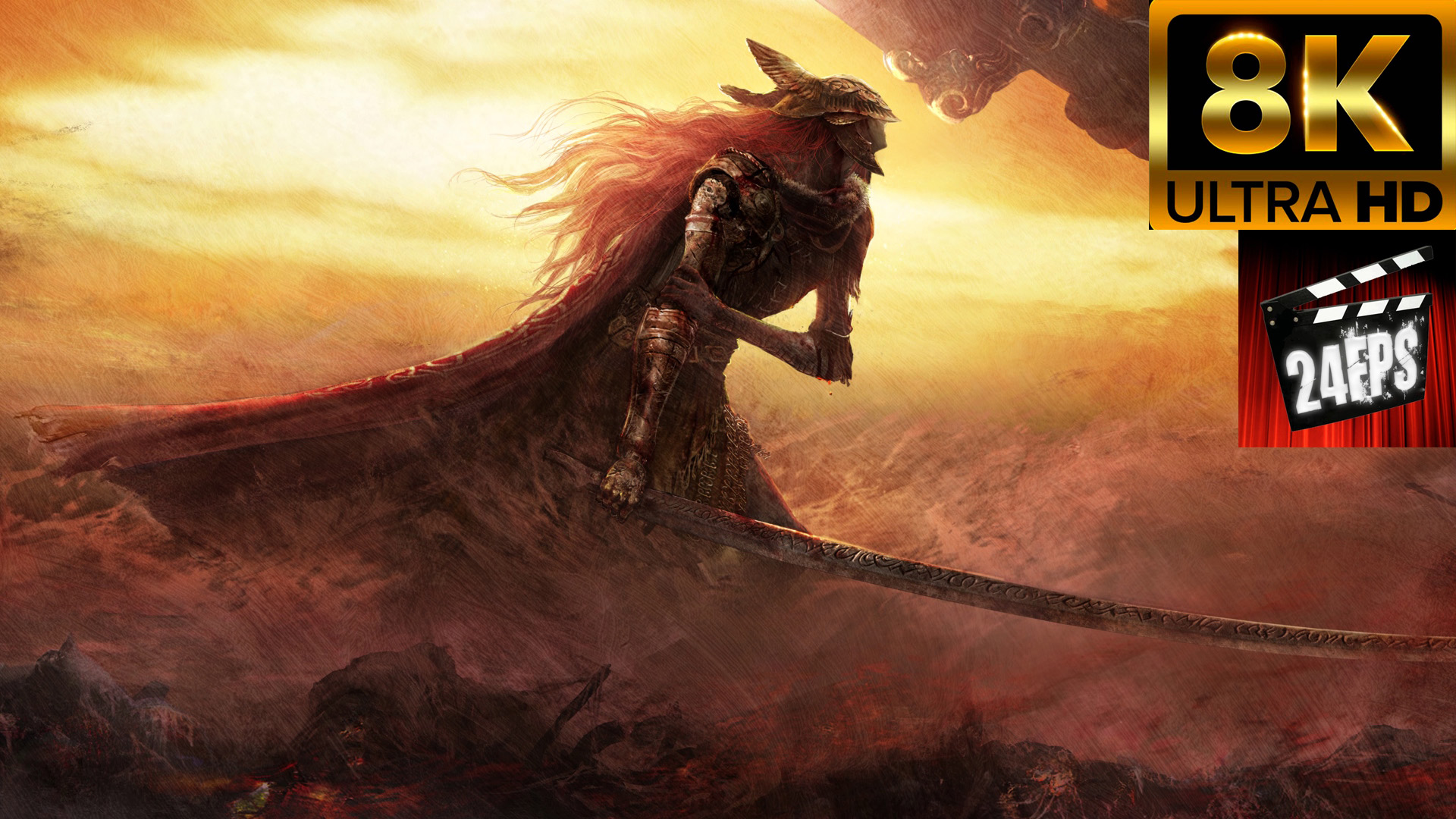 Elden Ring - Intro Cinematic (Remastered 8K)