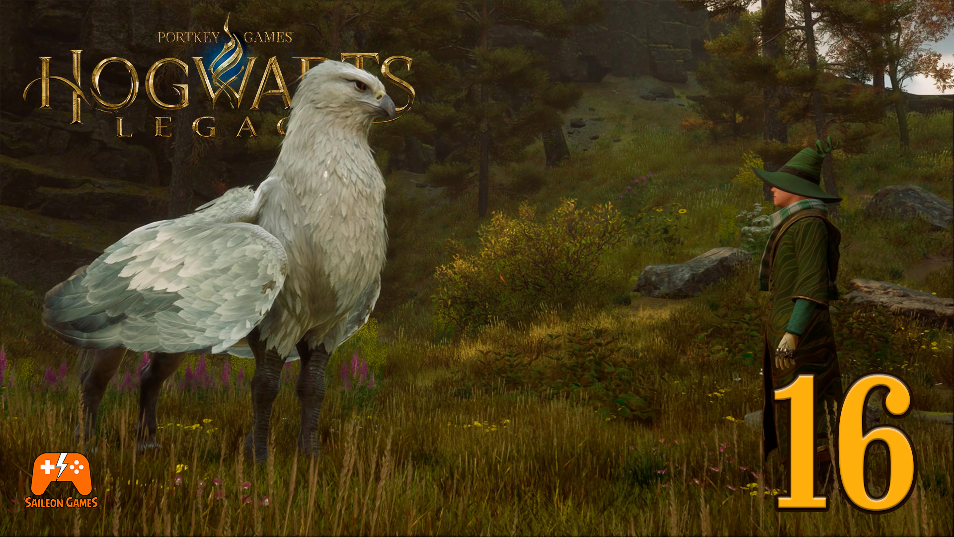 Волшебные твари и взлом ► Hogwarts Legacy #16