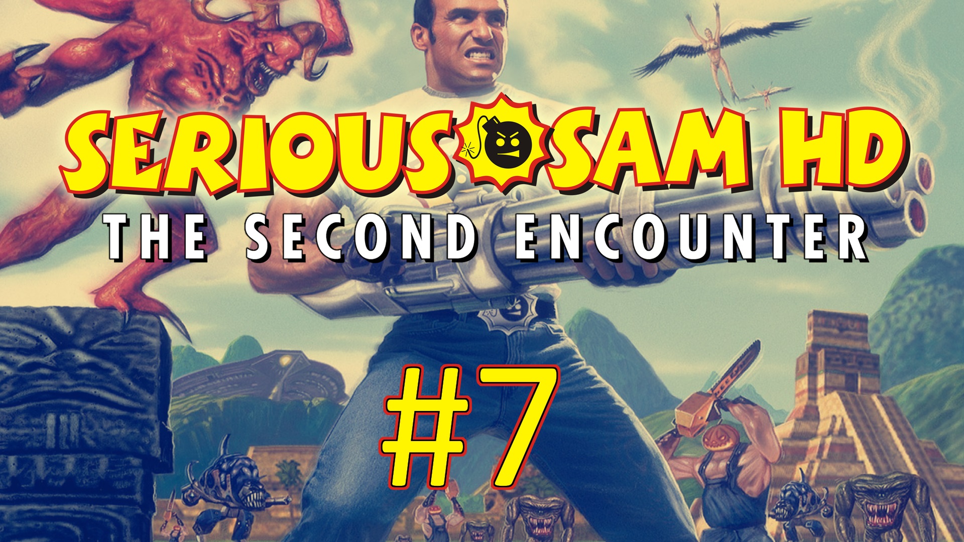 Прохождение Serious Sam HD: The Second Encounter - Часть 7. Зиккурат (кооператив)