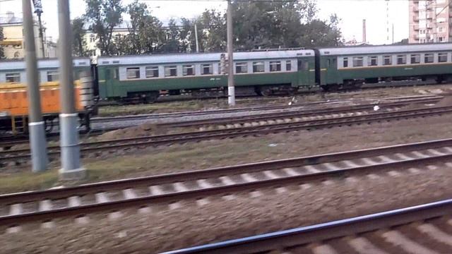 С Финляндского вокзала до станции Кушелевка