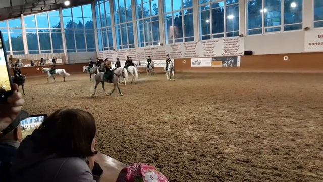 Конная полиция Горки10