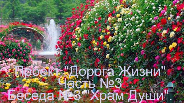 3ч 3б Проект Дорога Жизни Часть 3 Беседа 3 Храм Души