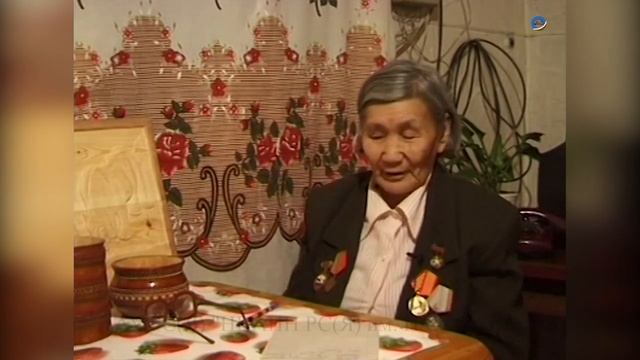 Воспоминания Петровой Татьяны Егоровны, матери-героини 12 детей,2002 г.mp4