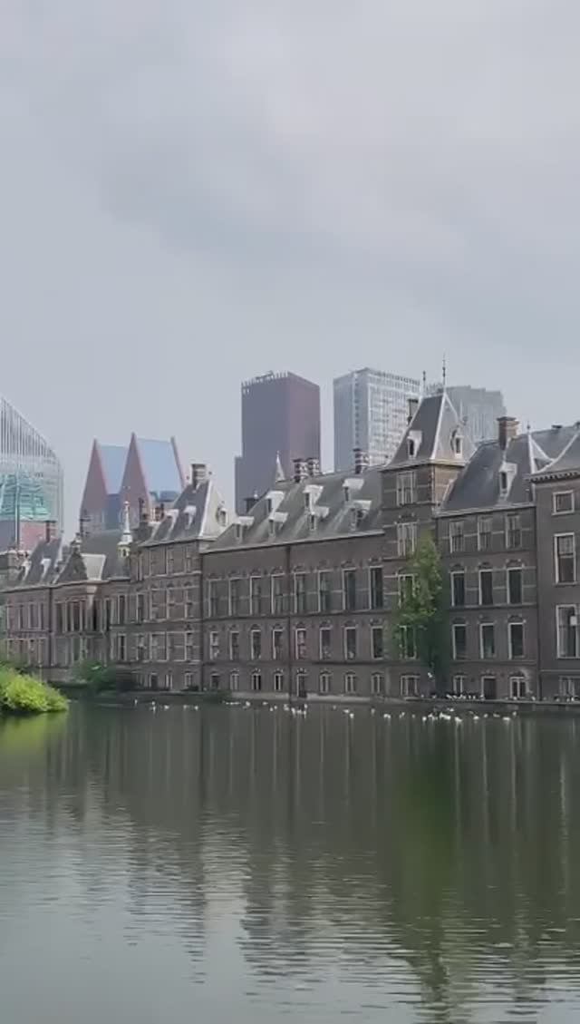 Голландия. Гаага май 2024