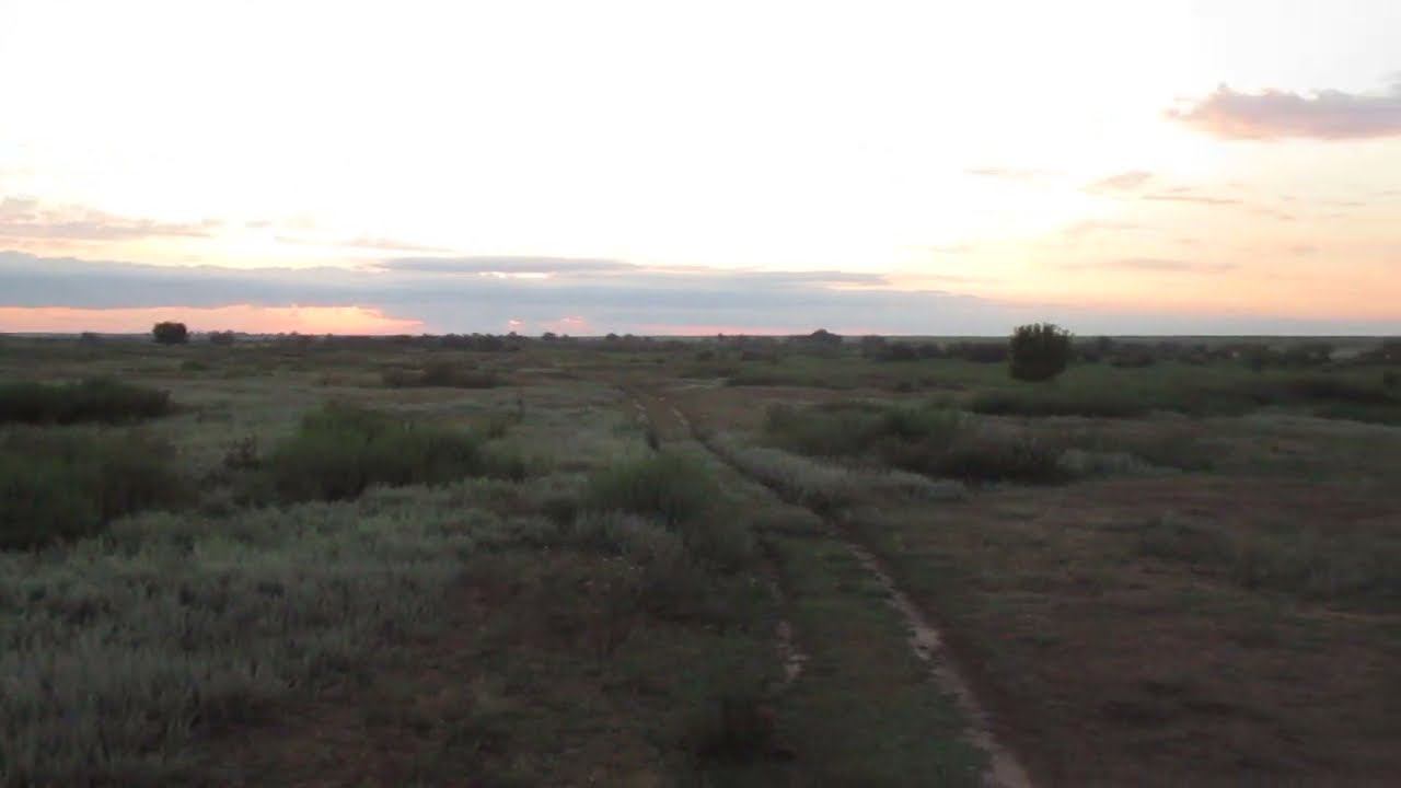 Опустевшее село Ягодное, Федоровский район.