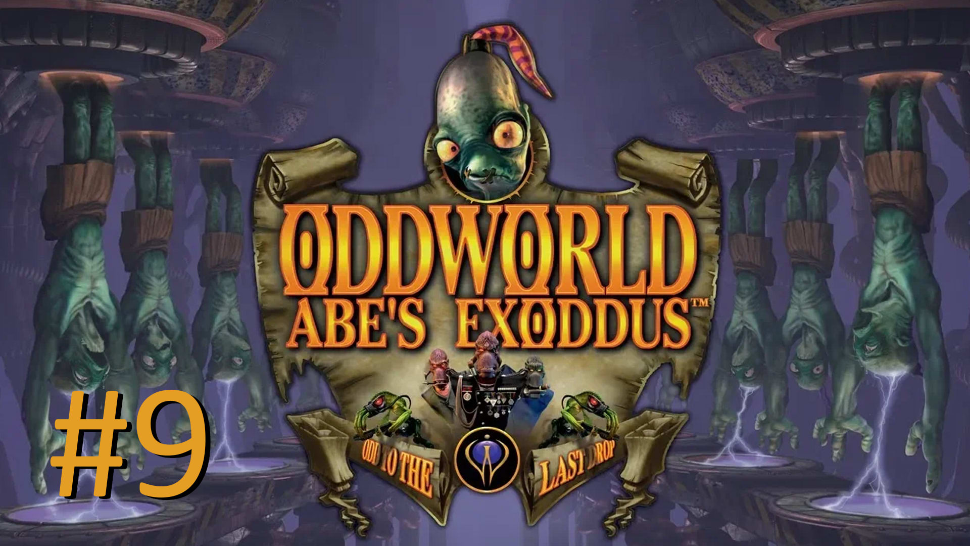 Прохождение Oddworld: Abe's Exoddus - Часть 9