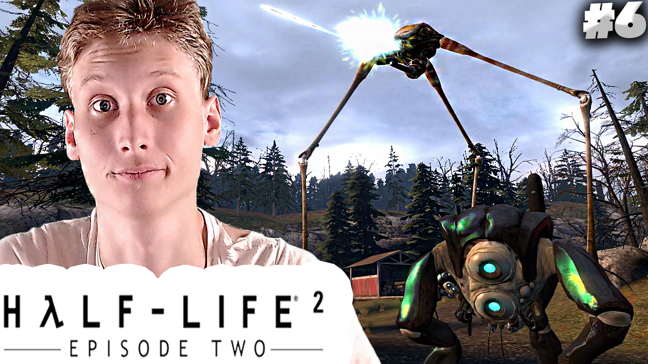 ПОТНАЯ СЕРИЯ ► Half-Life 2: Episode Two #6