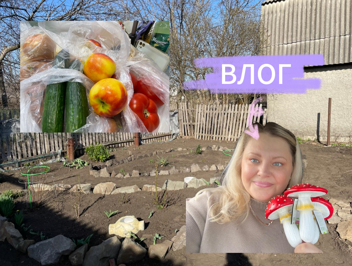 ВЛОГ ll ДАЧНЫЕ РАБОТЫ ll ПРОДУКТОВАЯ КОРЗИНА ll ПРИВОЖУ НОГТИ В ПОРЯДОК ll ЗАЛИВНОЙ ПИРОГ