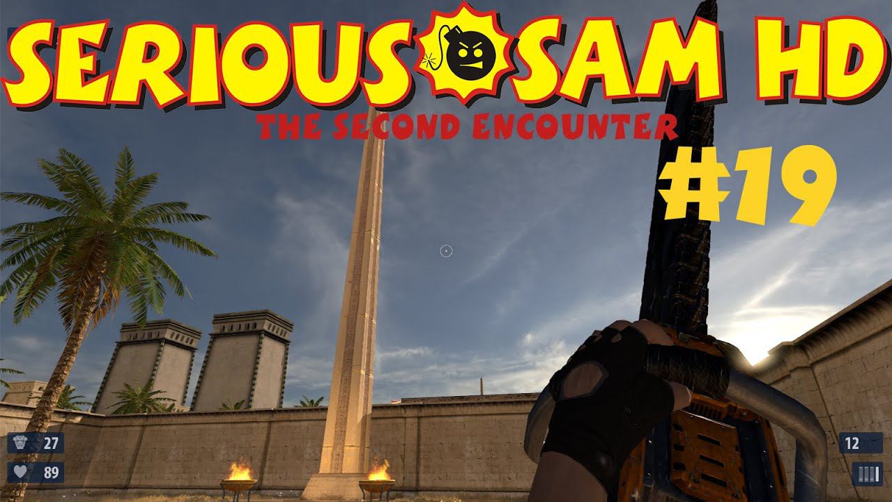 Какой странный обелиск? Прохождение Крутой Сэм HD: Второе пришествие #19