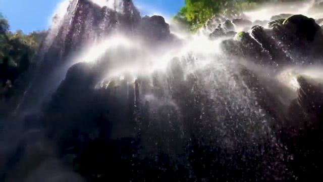 Русские в Мексике.  GRUTAS DE TOLANTONGO. HIDALGO. MEXICO.  DRON MAVIC 2 pro.