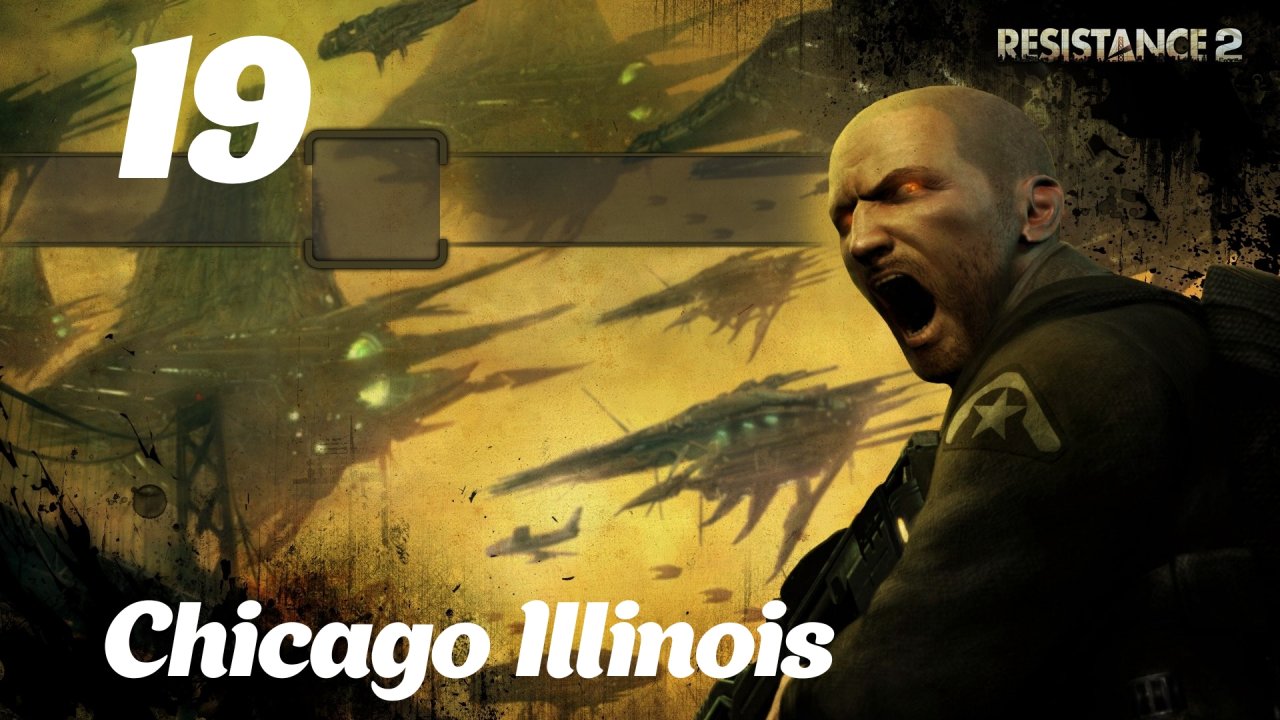 Resistance 2 Chicago Illinois Chicago Outrskirts