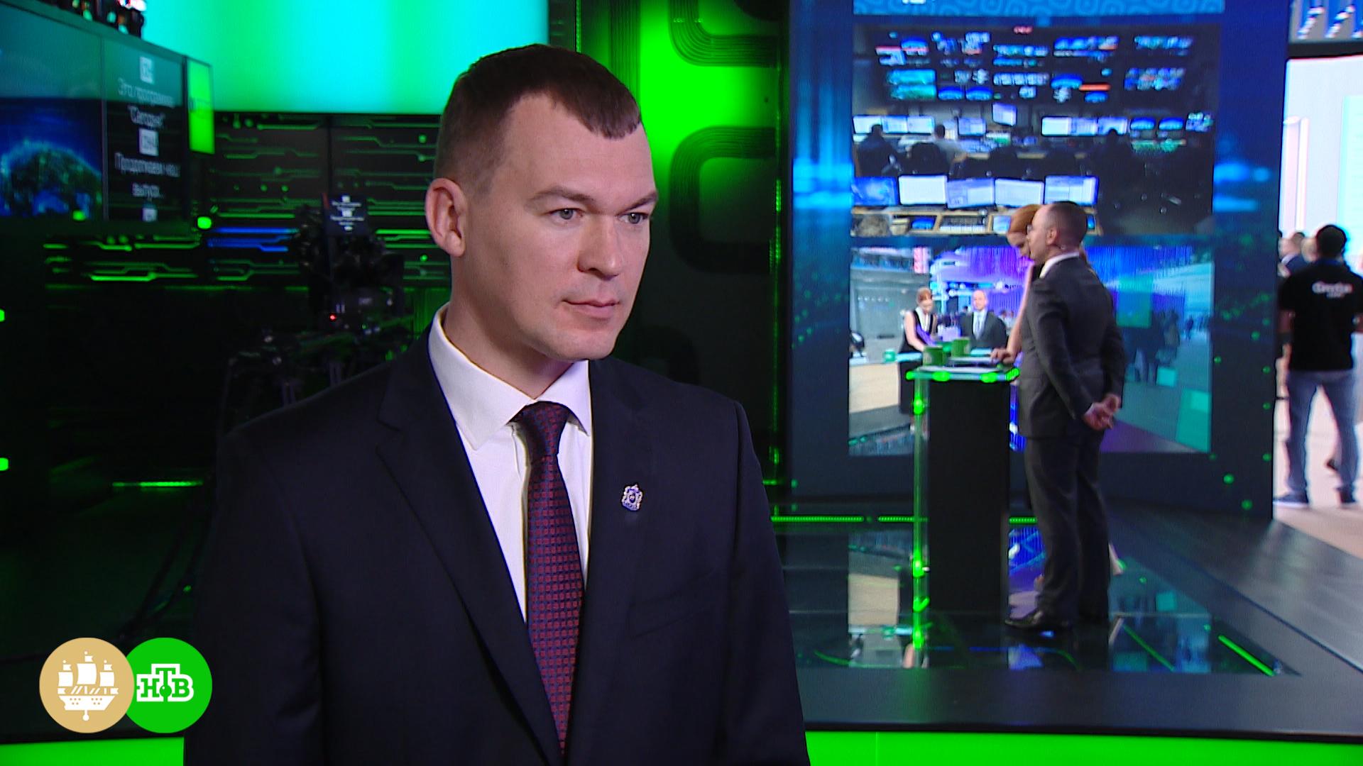 Дегтярёв рассказал о выигравших от санкций отраслях и полностью импортозамещенном SSJ-100