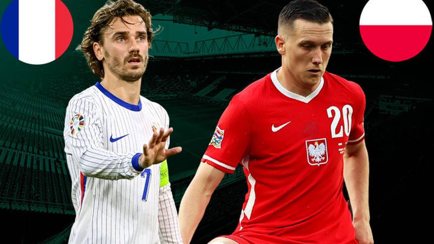 Евро 2024! Франция-Польша! Обзор!