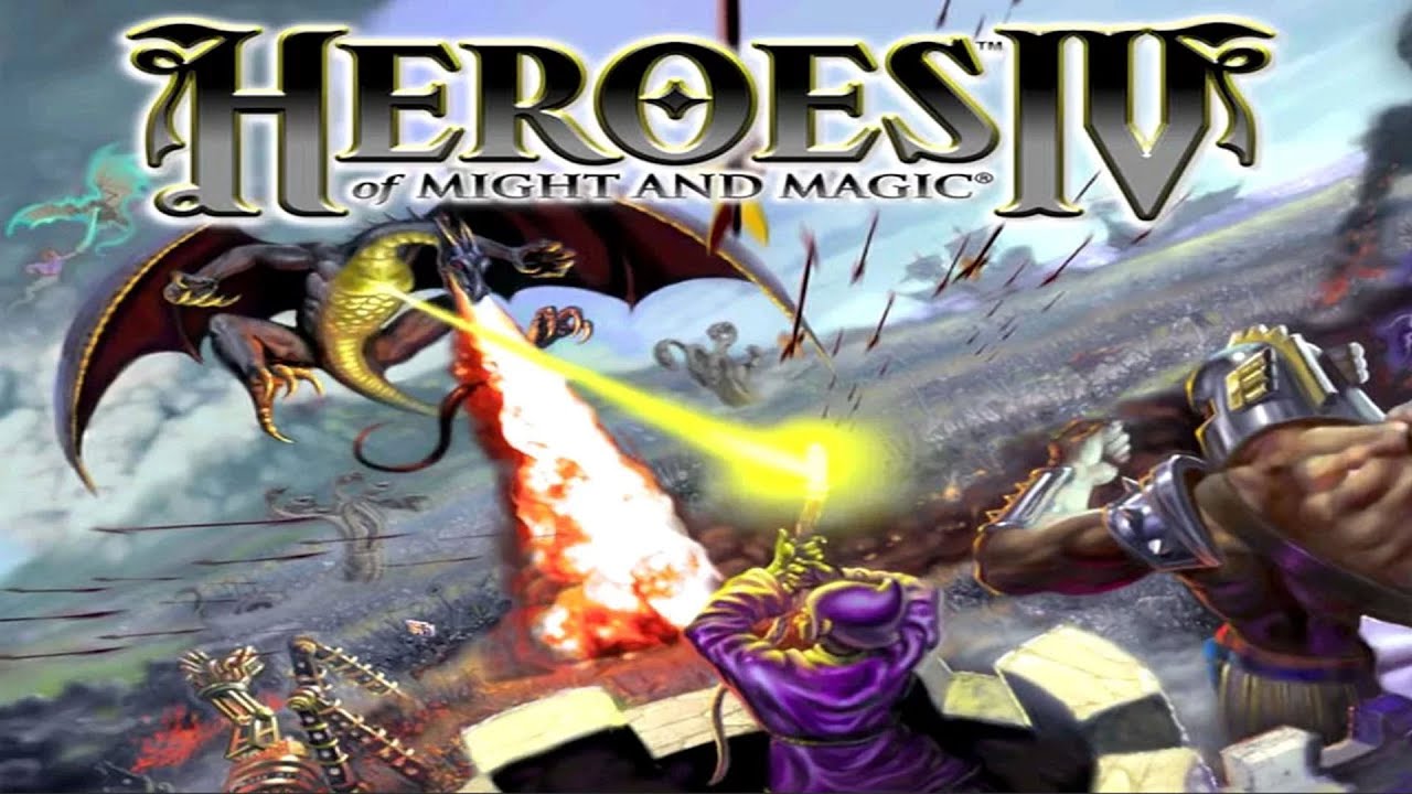 Heroes of Might and Magic IV. СТРИМ (игра №4 ).