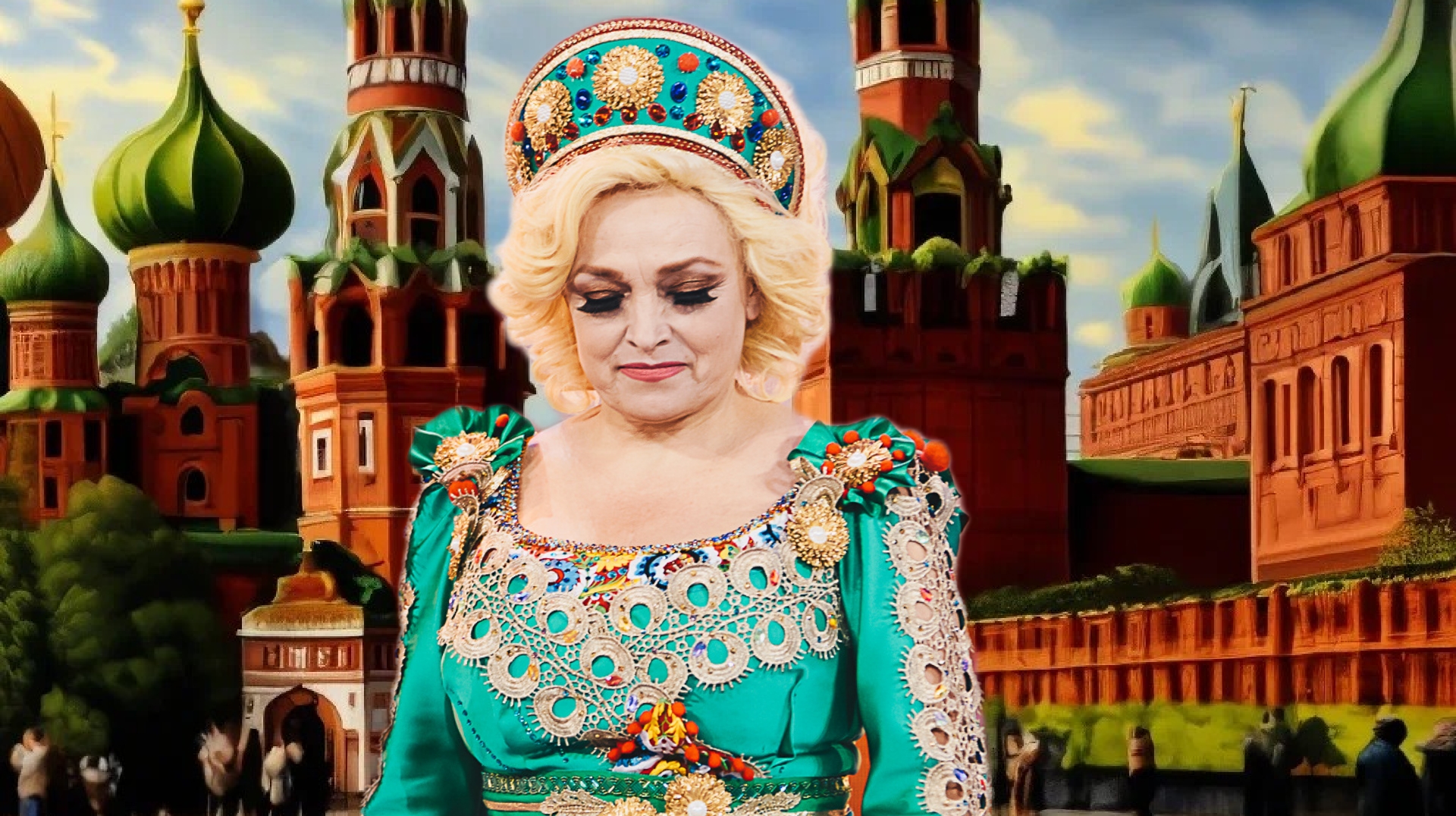 Надежда Кадышева и Золотое кольцо 1998 03 Я сама любовь 2024 =