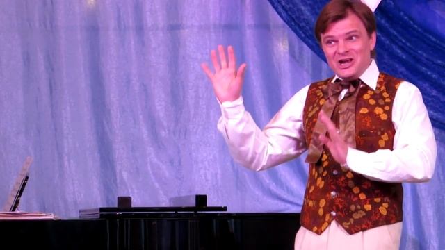 Т. Хренников. "Серенада Клавдио". исп. Александр Семивражнов.