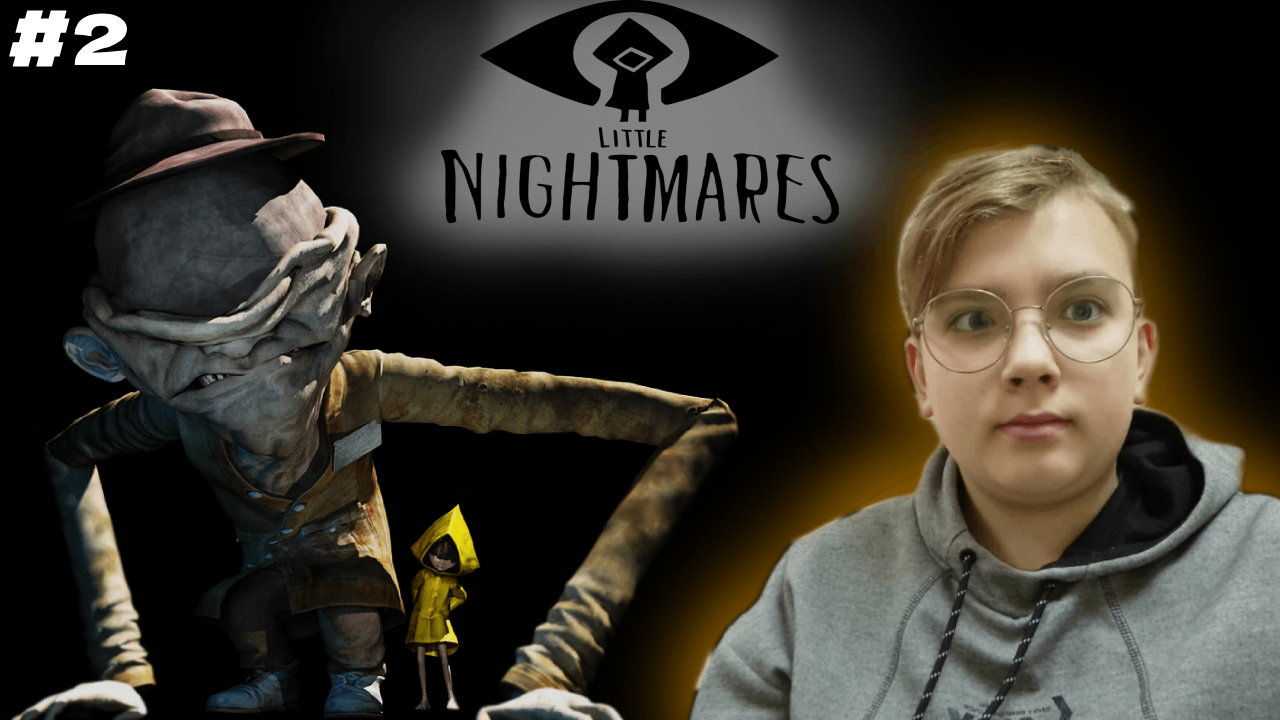 БОТИНОЧНЫЙ МОНСТР В КОШМАРЕ -- Little Nightmares #2