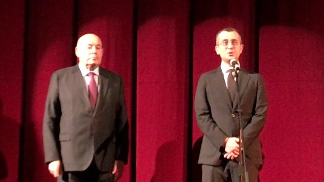 Торжественное открытие Фестиваля "Встречи в России" 2022. Б.М.Пиотровский.