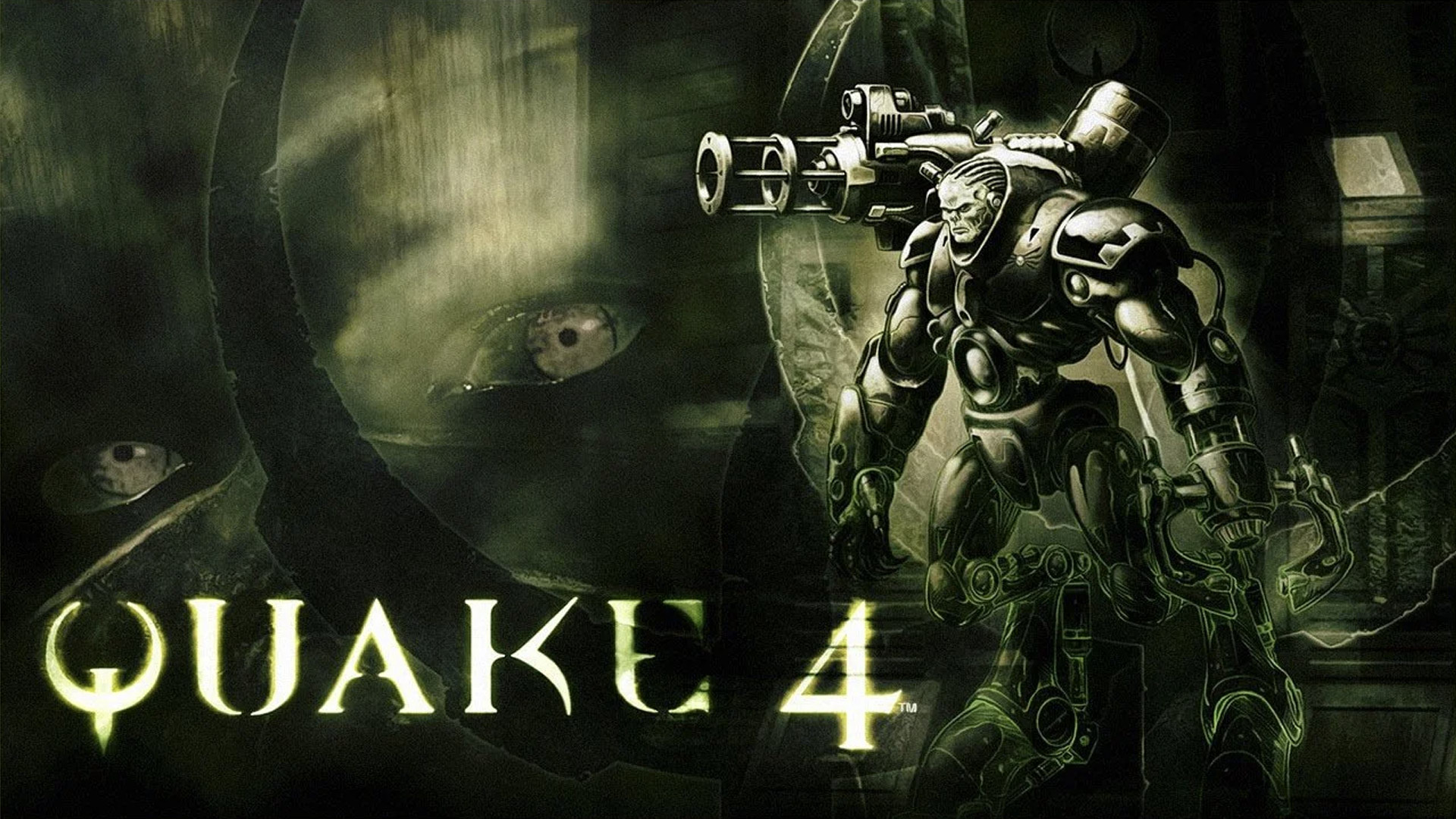 Прохождение Quake 4 - Часть 1