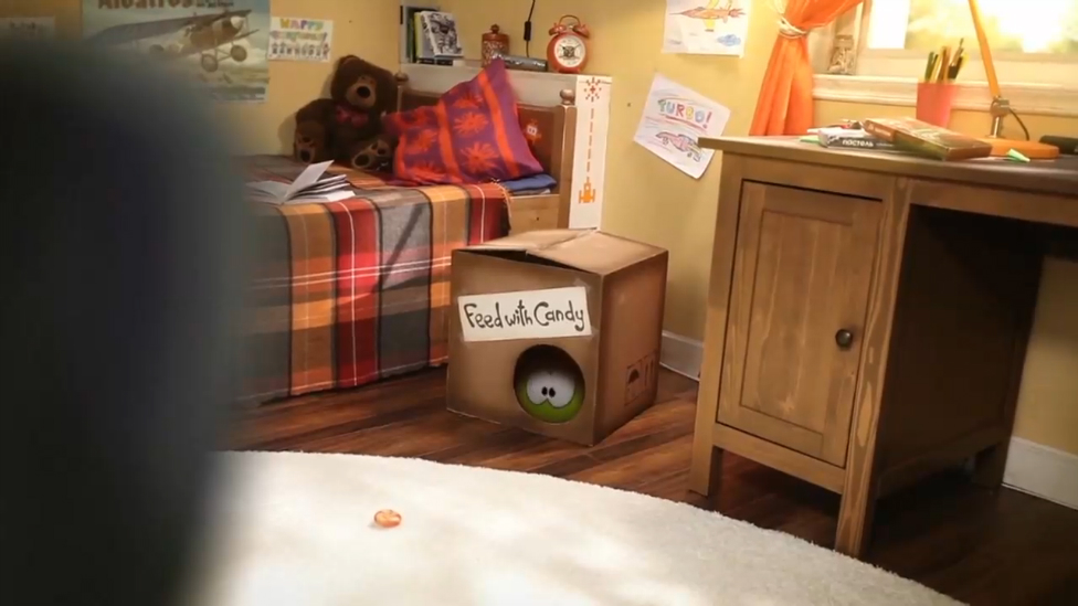 Приключения Ам Няма: Странная посылка