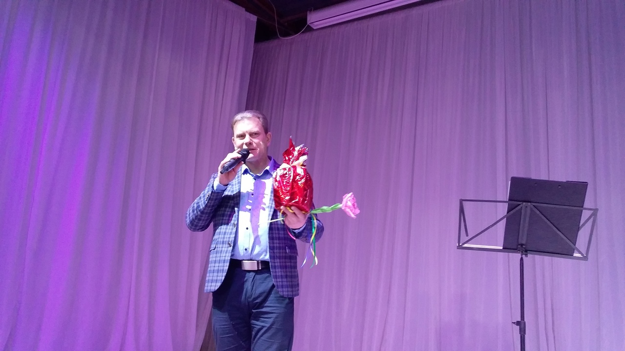 Замечательный концерт Максима Боровикова в университете "Третий возраст"28 февраля 2024 года