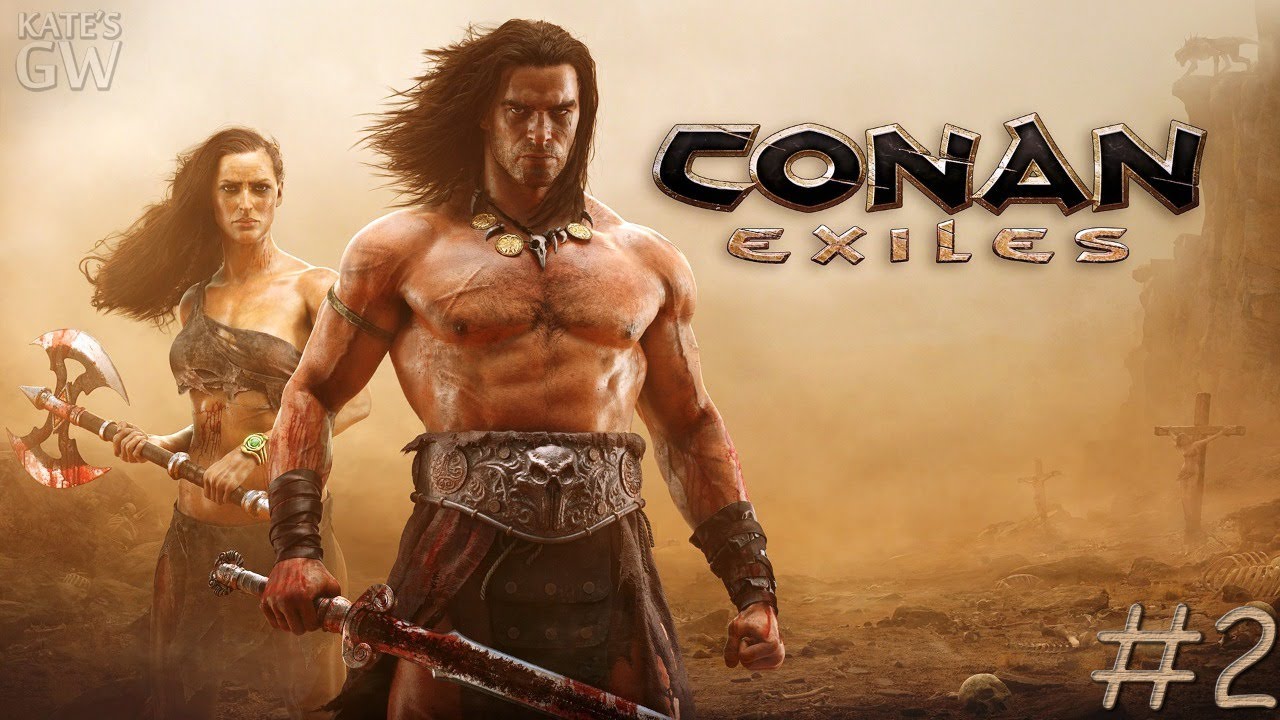 СТРИМ - КООПЕРАТИВ ➤ CONAN EXILES, ЗАЧИСТКА СЕВЕРА. Part 2 - #2