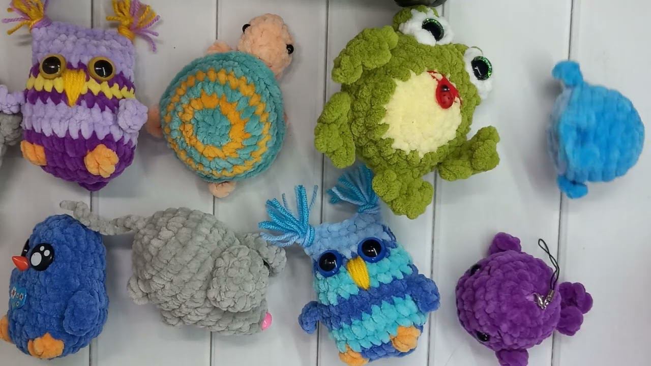 Отчет в марафонах #101амигуруми_2023 итог 175игр. #НАвяжу к лету итог 99 игр.#мелочь_но_приятно 33шт