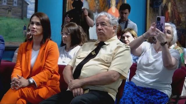 Открытие выставки МПГУ (1)