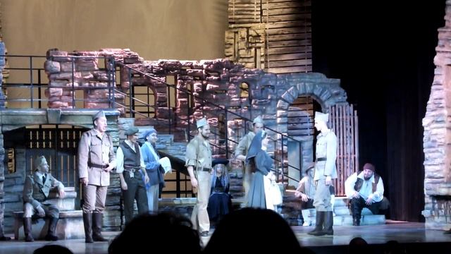 Кармен. Первый выход Микаэлы. Наталья Булдышева. 21.09.2022г. МТОиБ.