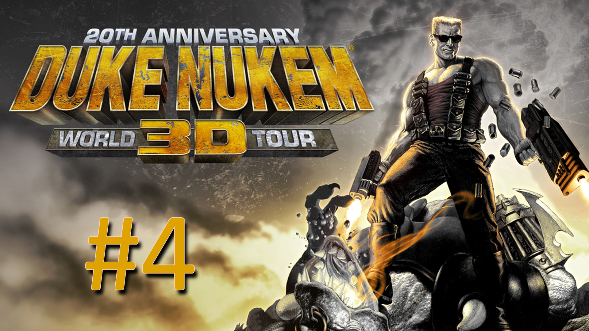 Прохождение Duke Nukem 3D - Часть 4. Разборка в Лос-Анджелесе. Токсичные отходы