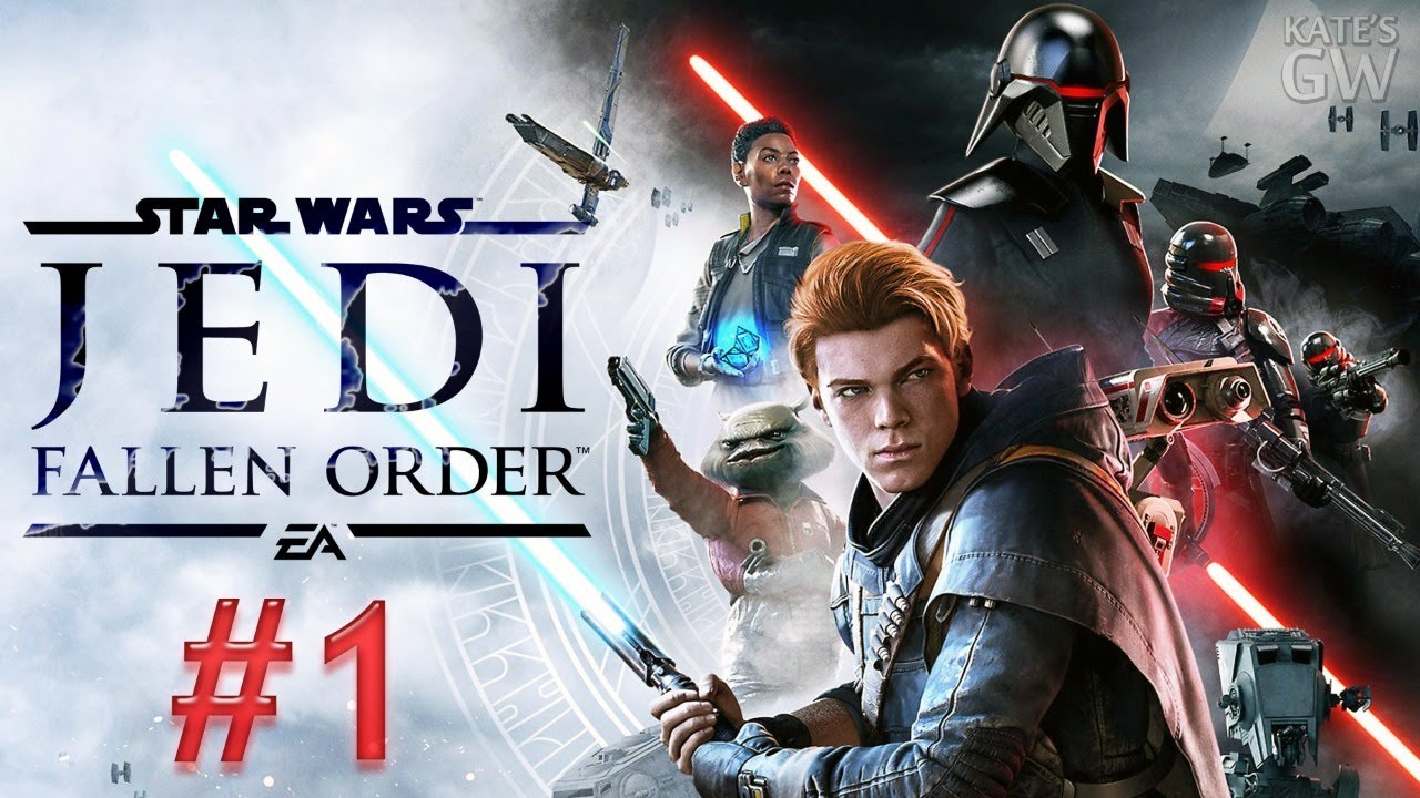 СТРИМ  ➤ Star Wars Jedi: Fallen Order, Part 1 - #2