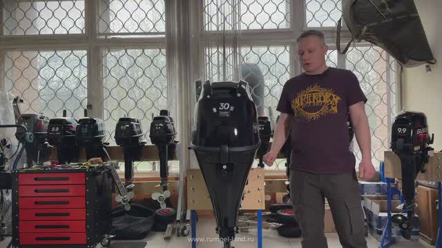 Обзор мотора Tohatsu MFS 30 D S