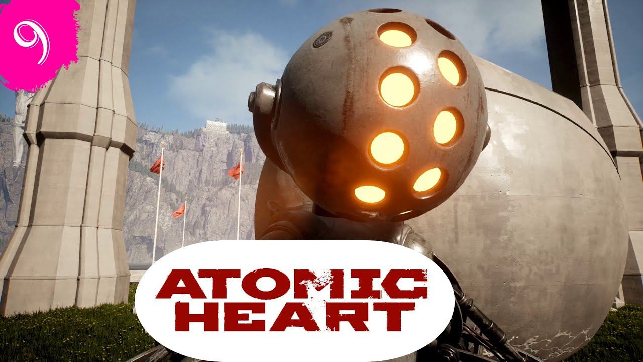 Беляш.Прохождение Atomic Heart(4K).#Часть9.