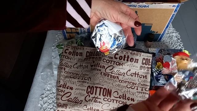 Посылка подарок к Новому Году от Светы Селезневой..mp4