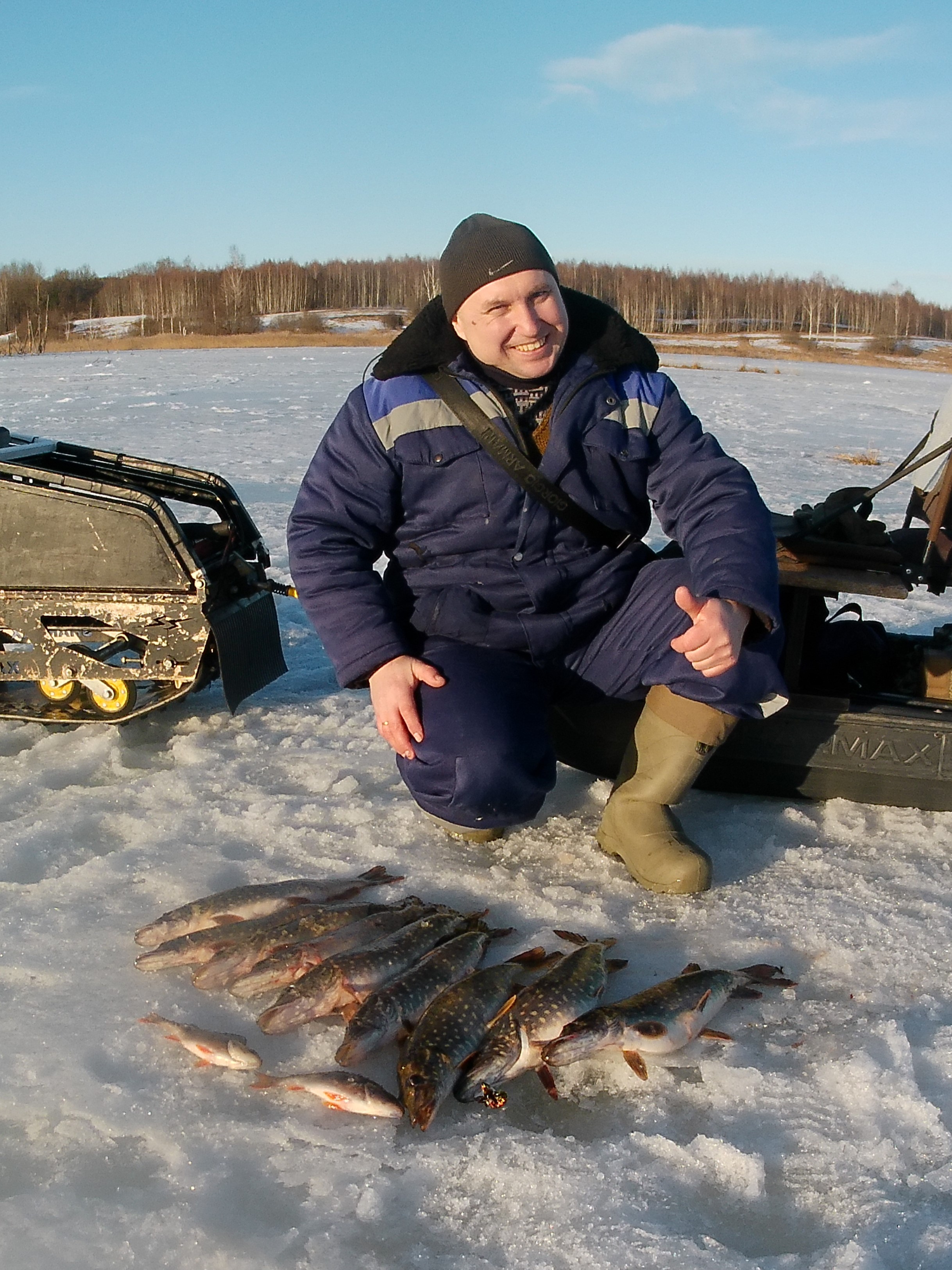 Большая оттепель! (5) Зима возвращается!
