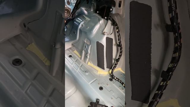 Geely Monjaro немого про шумоизоляцию