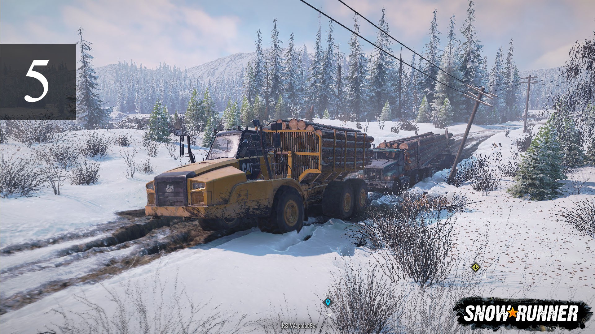 Рутина грузоперевозок. Финал региона Аляска. Snow Runner. Часть 5