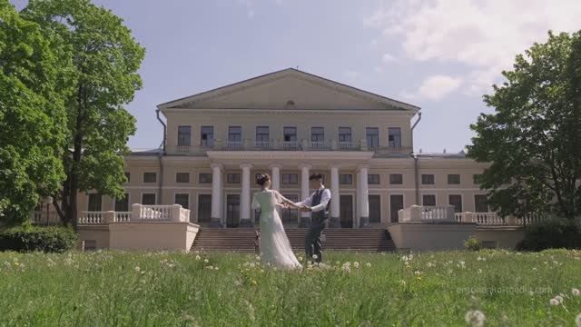 Свадебный клип. Видеограф на свадьбу в Санкт-Петербурге